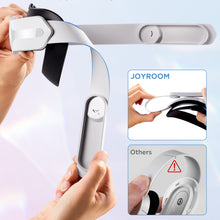 Заредете изображение във визуализатора на галерията – Joyroom strap Oculus Quest 2 adjustable elastic band white (JR-QS1)
