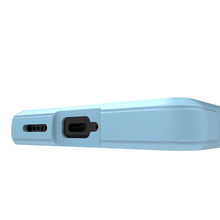 Заредете изображение във визуализатора на галерията – Magic Shield Case for Xiaomi Redmi Note 12 Pro+ flexible armored cover light blue
