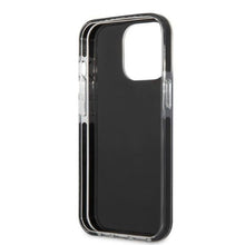 Заредете изображение във визуализатора на галерията – Karl Lagerfeld KLHCP13LTPECK iPhone 13 Pro / 13 6.1" hardcase black/black Choupette Head
