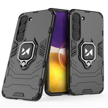 Заредете изображение във визуализатора на галерията – Wozinsky Ring Armor case for Samsung Galaxy S23 armored cover magnetic holder ring black

