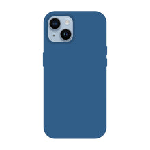 Заредете изображение във визуализатора на галерията – Tel Protect Silicone Premium for Iphone 15 navy
