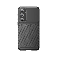 Заредете изображение във визуализатора на галерията – Thunder Case armored case for Samsung Galaxy A55 - black
