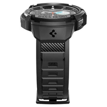 Заредете изображение във визуализатора на галерията – Spigen RUGGED ARMOR "PRO" GALAXY Watch 6 CLASSIC (47MM) MATTE BLACK

