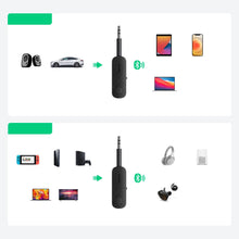 Заредете изображение във визуализатора на галерията – Ugreen receiver bluetooth transmitter mini jack 3.5mm black (CM403)
