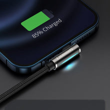 Заредете изображение във визуализатора на галерията – Baseus Legend Mobile Game Elbow Cable USB - Lightning 2,4A 1m red (CACS000109)

