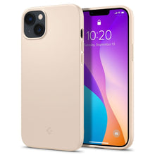 Заредете изображение във визуализатора на галерията – Spigen thin fit гръб за iphone 14 sand beige - TopMag
