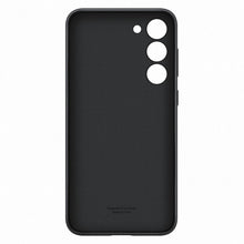 Заредете изображение във визуализатора на галерията – Samsung Leather Cover case for Samsung Galaxy S23+ case made of natural leather black (EF-VS916LBEGWW)
