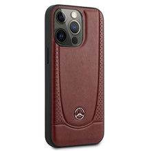 Заредете изображение във визуализатора на галерията – Mercedes MEHCP13XARMRE iPhone 13 Pro Max 6,7" hardcase czerwony/red Urban Line
