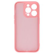 Заредете изображение във визуализатора на галерията – Vennus Silicone Heart Case for Iphone 14 Pro Max design 1 pink
