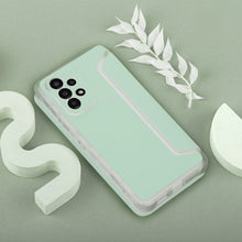 Заредете изображение във визуализатора на галерията – PIANO Book for SAMSUNG S24 light green
