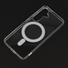 Заредете изображение във визуализатора на галерията – Acrylic Magsafe Case for Samsung Galaxy S22 Plus transparent
