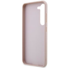 Заредете изображение във визуализатора на галерията – Guess GUHCS23SP4RPSP S23 S911 pink/pink hardcase 4G Printed Stripe
