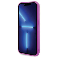 Заредете изображение във визуализатора на галерията – Guess Disco Metal Script case for iPhone 15 Pro - pink
