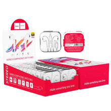 Заредете изображение във визуализатора на галерията – HOCO earphones wired oryginal series for Apple iPhone Lightning 8-pin M80 (20 pcs/set)
