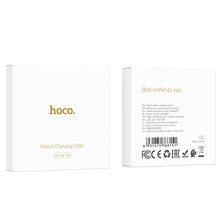 Заредете изображение във визуализатора на галерията – HOCO charger for smartwatch Y9 smarts sports white
