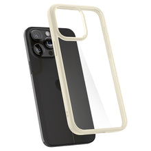 Заредете изображение във визуализатора на галерията – Spigen Ultra Hybrid, sand beige - iPhone 15 Pro

