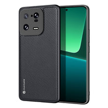 Заредете изображение във визуализатора на галерията – Dux Ducis Fino case for Xiaomi 13 Pro cover with silicone frame black
