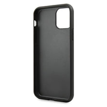 Заредете изображение във визуализатора на галерията – Karl Lagerfeld KLHCN65KHBK iPhone 11 Pro Max czarny/black hardcase Ikonik Karl`s Head
