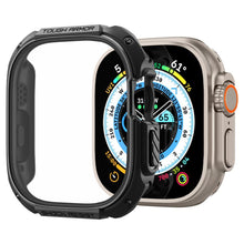 Заредете изображение във визуализатора на галерията – Spigen TOUGH ARMOR Apple Watch ULTRA (49MM) BLACK

