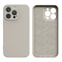 Заредете изображение във визуализатора на галерията – Silicone case for Samsung Galaxy S23 Ultra silicone cover beige
