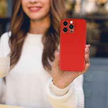 Заредете изображение във визуализатора на галерията – TEL PROTECT Luxury Case for Samsung Galaxy A14 5G Red
