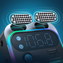 Заредете изображение във визуализатора на галерията – Joyroom JR-CL16 48W Car Wireless FM Transmitter-Black
