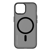 Заредете изображение във визуализатора на галерията – Decoded - protective case for iPhone 15 compatible with MagSafe (ice-black)
