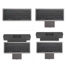 Заредете изображение във визуализатора на галерията – Dux Ducis OK Series wireless Bluetooth keyboard with touchpad - black
