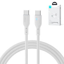 Заредете изображение във визуализатора на галерията – USB C - USB C cable 100W 2m Joyroom S-CC100A13 - white
