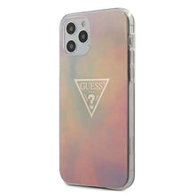 Заредете изображение във визуализатора на галерията – Guess GUHCP12LPCUMCGG01 iPhone 12 Pro Max 6,7" różowy/pink hardcase Tie &amp; Die Collection
