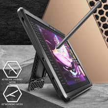 Заредете изображение във визуализатора на галерията – Supcase UNICORN BEETLE PRO GALAXY TAB S9 11.0 X710 / X716B BLACK
