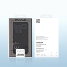 Заредете изображение във визуализатора на галерията – Nillkin CamShield Pro Case with Camera Cover for Google Pixel 8 - Green
