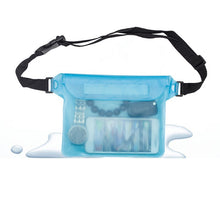 Заредете изображение във визуализатора на галерията – Waterproof pouch - Type 3 light blue
