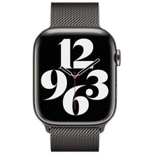 Заредете изображение във визуализатора на галерията – Magnetic Strap Watch Strap 6/5/4/3/2 / SE (40mm / 38mm) Magnetic Band Bracelet Bracelet Green
