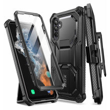 Заредете изображение във визуализатора на галерията – Supcase IBLSN ARMORBOX GALAXY A54 5G BLACK
