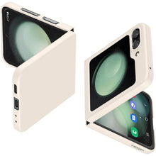 Заредете изображение във визуализатора на галерията – SPIGEN Airskin csae for SAMSUNG Z FLIP 5 pearled ivory
