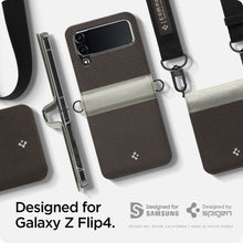 Заредете изображение във визуализатора на галерията – Spigen compoty за samsung z flip 4 tan - TopMag
