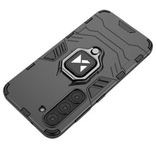 Заредете изображение във визуализатора на галерията – Wozinsky Ring Armor case for Samsung Galaxy S23+ armored cover magnetic holder ring black
