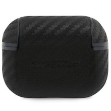 Заредете изображение във визуализатора на галерията – Ferrari FESAP2CABK AirPods Pro 2 cover black/black On Track PU Carbon
