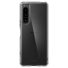 Заредете изображение във визуализатора на галерията – Spigen ULTRA HYBRID SONY XPERIA 5 IV CRYSTAL CLEAR
