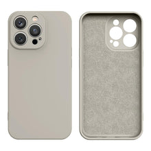 Заредете изображение във визуализатора на галерията – Silicone case for iPhone 13 silicone cover beige
