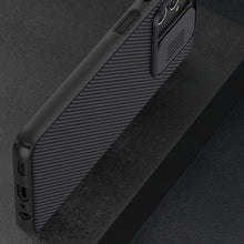 Заредете изображение във визуализатора на галерията – Nillkin CamShield Case for Samsung Galaxy A04s cover with camera cover black
