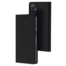 Заредете изображение във визуализатора на галерията – Dux Ducis Skin Pro eco-leather case for Samsung M34 5G - black
