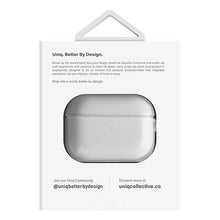 Заредете изображение във визуализатора на галерията – Uniq case Glase AirPods Pro 2 gen transparent/glossy clear
