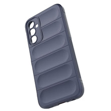 Заредете изображение във визуализатора на галерията – Magic Shield Case for Samsung Galaxy A24 4G flexible armored cover blue
