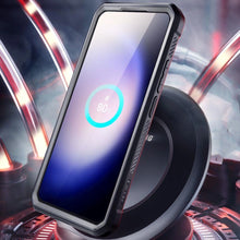 Заредете изображение във визуализатора на галерията – Unicorn Beetle Pro Supcase for Samsung Galaxy S23 FE - black
