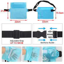 Заредете изображение във визуализатора на галерията – Waterproof pouch - Type 3 red
