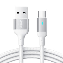 Заредете изображение във визуализатора на галерията – Joyroom USB cable - USB C 3A for fast charging and data transfer A10 Series 3 m white (S-UC027A10)
