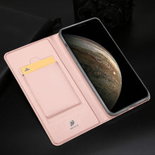 Заредете изображение във визуализатора на галерията – DUX DUCIS Skin Pro Bookcase type case for iPhone 11 Pro Max blue

