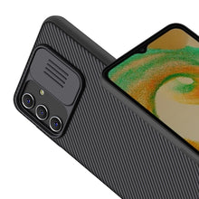 Заредете изображение във визуализатора на галерията – Nillkin CamShield Case for Samsung Galaxy A04s cover with camera cover black
